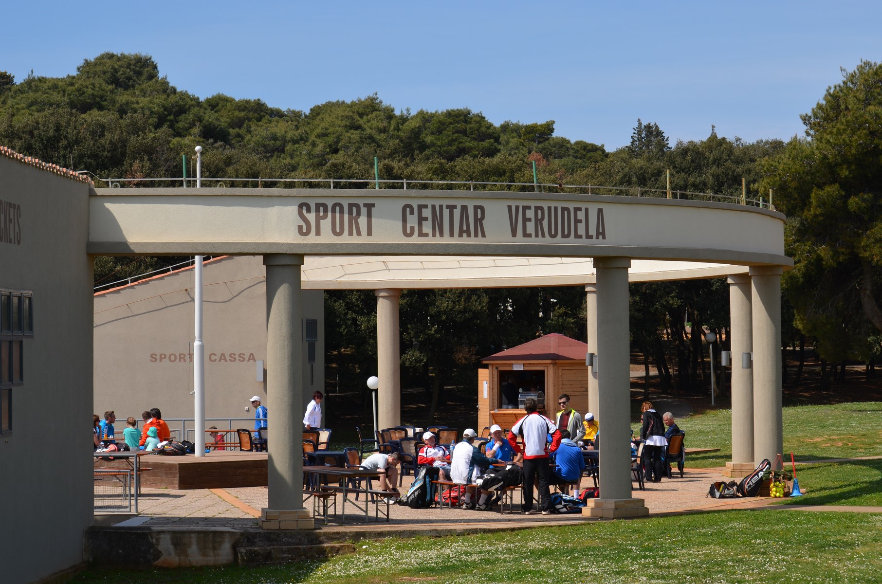 Tenniscamp Pula 2015