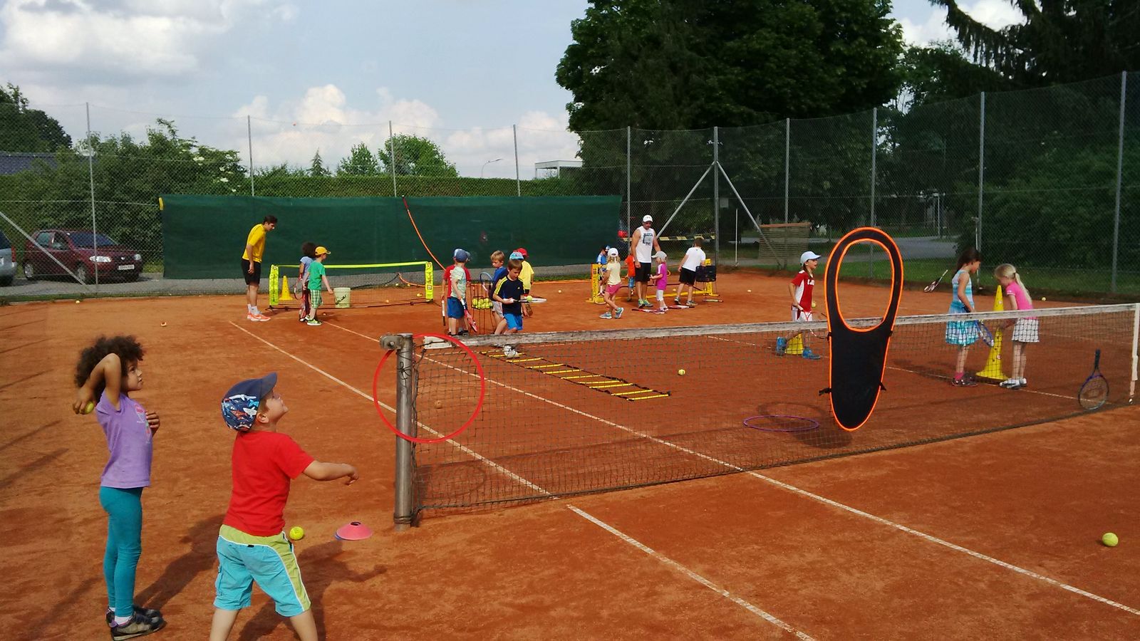 Tennis 4 kids 2015